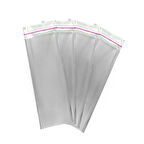 Gümüş Metalize Poşet 9x35