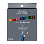 Supertrend Artist Studio Watercolor Pencils Sulandırılabilir Boya Kalemi Seti 24 Renk