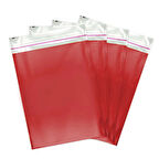Kırmızı Metalize Poşet 50x70