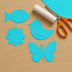 Premium Açık Mavi Fon Kartonu 150gr 50x70