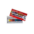 Supertrend - Supertrend Troya Guaj Boya Seti 12 Renk x 12 ml.