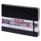 Supertrend Art Creation Sketchbook Sert Kapak Eskiz Çizim Defteri 140 gr. 15x21 cm. 80 yp. SİYAH
