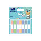 Supertrend Film Index Pastel Renkler 7 Renk x 25 Sayfa