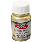 Supertrend Metalik Kumaş Boyası 50 cc. 3114 KLASİK ALTIN