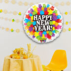 Mighty Starbust New Year Supertrend Folyo Balon 21"