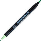 Supertrend Kurecolor Fine & Brush for MANGA Marker Çizim Kalemi 520 Green Shadow