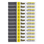 Supertrend Doldurulabilir Tahta Kalemi Siyah 12'li Kutu