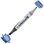 Supertrend Kurecolor Twin S Grafik Çizim Marker Kalemi 317 Blue