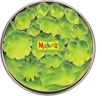 Makin's Clay Polimer Kil Kesme Kalıbı Seti Çiçek Yaprak 15 Desen