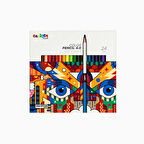 Supertrend Plus 4.0 Kuru Boya Kalemi Seti 24 Renk