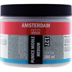 Supertrend Amsterdam Pumice Middle Medium 127 Süngertaşı Grenli Medyum 500 ml.