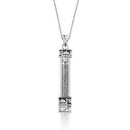 Supertrend Gümüş Minare Cevşen Dualı Kolye