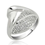 Supertrend ​gümüş Fantazi Model Kadın Yüzük