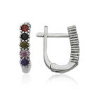 Supertrend Gümüş Renkli Küpe