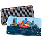 Supertrend Procolour Kuru Boya Kalemi Seti 36'lı Teneke Kutu