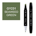 Touch Twin Marker Çizim Kalemi GY231 Seaweed Green