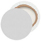 Supertrend Daire Tuval 25 cm.