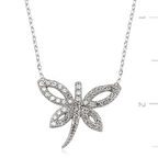 Supertrend Gümüş Yusufçuk Kadın Kolye