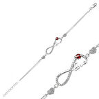 Supertrend Gümüş Sonsuzluk Love Kadın Bileklik