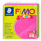 Supertrend Fimo Kids Yumuşak Polimer Kil 262 Yaldızlı Fuşya