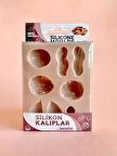Supertrend Silicone Moulds Silikon Epoksi ve Polimer Kil Kalıbı NUTS