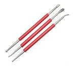 Çift Yönlü Pirinç Kabartma Seti 3'lü