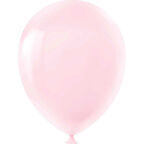 Pembe Makaron Balon 10"