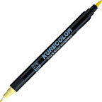 Supertrend Kurecolor Fine & Brush for MANGA Marker Çizim Kalemi 100 Pale Yellow