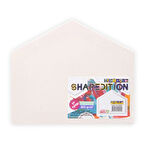 Supertrend Shapedition Beşgen Ev Tuval 25x23 cm.