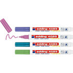 Supertrend 4085 Sıvı Tebeşir Kalemi Seti 4 Renk Blister METALİK