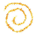 Supertrend Bebek Damla Kehribar Diş Kolye