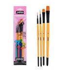 Supertrend 4'lü Fırça Seti (Yuvarlak 3 ve 5, Düz 8 ve 12) SET-5