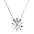 Supertrend ​gümüş Çiçek Kadın Kolye
