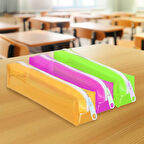 Küçük Boy Şeffaf Kalem Kutusu