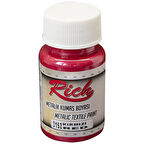 Supertrend Metalik Kumaş Boyası 50 cc. 3152 KIRMIZI