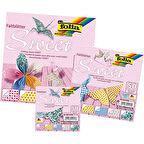 Supertrend Origami Kağıdı 15x15 cm. 5 Desen 50 Yaprak Sweet