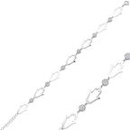 Supertrend Gümüş Fatma Ana Eli Kadın Bileklik