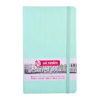 Supertrend Art Creation Sketchbook Sert Kapak Eskiz Çizim Defteri 140 gr. 13x21 cm. 80 yp. PASTEL MİNT YEŞİLİ