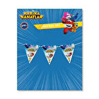 Harika Kanatlar Üçgen Flama