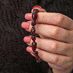 Supertrend Yetişkin Damla Kehribar Bileklik