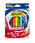 Supertrend Magic Erasable Silinebilen Sihirli Keçeli Boya Kalemi 9 Renk + 1 Düzeltici