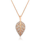 Supertrend Gümüş Yaprak Kadın Kolye