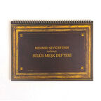 Supertrend Sülüs Meşk Defteri (Mehmet Şevki Efendi Harfleri)