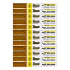 Supertrend Doldurulabilir Tahta Kalemi Kahverengi 12'li Kutu