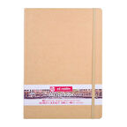 Supertrend Art Creation Sketchbook Sert Kapak Eskiz Çizim Defteri 140 gr. 21x30 cm. 80 yp. KRAFT YELLOW