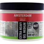 Supertrend Amsterdam Extra Heavy Gel Medium Matt 022 Extra Kuvvetli Jel Medyum Mat 500 ml.