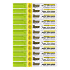 Supertrend Doldurulabilir Tahta Kalemi Açık Yeşil 12'li Kutu