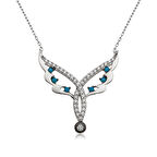 Supertrend Gümüş Peri Kanadı Kadın Kolye