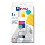 Supertrend Fimo Effect Polimer Kil Seti 12 Renk x 25 gr.