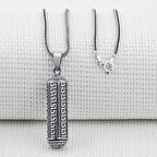 Supertrend Gümüş İçi Açılabilen Muska Kabı Kolye